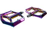 Pedali Acid Flat A1-Cb Argento Argento Taglia Unica