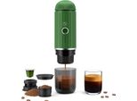 Macchina Da Caffè Espresso Portatile, Ricaricabile, Elettrica, 12 V, Riscaldamento Con Un Solo Clic, Macchina Da Caffè Automatica, Compatibile Con Capsule Ns E Caffè Macinato