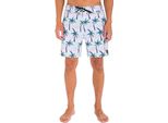 Pantaloncini Da Bagno Hurley Phantom Classic 18'' Bianco 28 Uomo Bianco 28