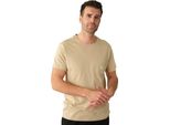 Deeluxe Basito Kurzarm-T-Shirt Beige L Herren Beige L