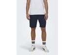 Only & Sons Leo Linen Mix 0048 Shorts Blu Xl Uomo Blu Xl