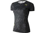 42K Running Ozone T-Shirt A Maniche Corte Grigio M Donna Grigio M