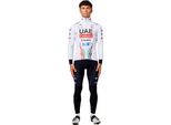 Pissei Uae Team Emirates-Xrg 2025 Magistrale Maglia Ciclismo Ufficiale Manica Corta Bianco M Uomo Bianco M
