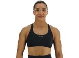 Tyr Joule Elite Multi Strap Sports Top Nero Xs Donna Nero Xs