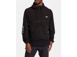 Rvca X Over Jacket Nero M Uomo Nero M