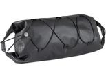 Acid Pack Pro Handlebar Bag 9L Black Black Taglia Unica
