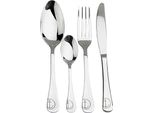 Plastimo Set Di Posate Anchor Line Argento Argento Taglia Unica