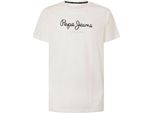 Pepe Jeans Maglietta Eggo Bianco S Uomo Bianco S