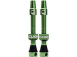 Valvole Cushcore Presta Tubeless Verde 55 Mm Verde 55 Mm