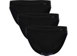 Ammann Slip Uomo 3-Pack - Pantaloni Jeans Jazz, Costina Fine, Vita Morbida, Righe Tono Su Tono, Misto Cotone Antracite L