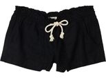 Roxy Oceanside Pantaloncini Nero M Donna Nero M