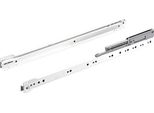 Guida Per Cassetti A Rulli Hettich 20 Kg, L.50 Cm