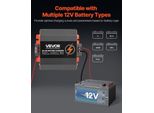 Caricabatterie Vevor 12 V 30 A Dc/Dc, 375 W, Caricabatterie Per Batterie Al Piombo, Al Litio, Agm, Gel E Ad Umido, Carica Intelligente A Più Stadi, Per Camper, Veicoli Commerciali, Barche, Yacht