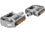 Pedali Acid Flat A8-Ib Classic Argento Argento Taglia Unica