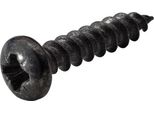 40 Viti In Acciaio A Testa Bombata Con Testa A Croce Hettich, Ø3,5 X L.16 Mm