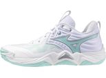 Mizuno Wave Momentum Elite - Bianco/Blu, Taglia:6