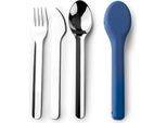 Set Di Posate Ibili Go Argento Argento Taglia Unica