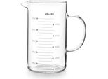 Caraffa Dosatrice Dritta Ibili Con Manico 500Ml Trasparente Taglia Unica