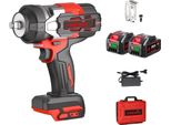 Avvitatore A Impulsi Elettrico, Coppia 2800 N-M, Motore Brushless, 2 Batterie Spina Ue B