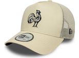 Cappello Trucker New Era A-Frame Mesh - Federazione Francese Di Rugby