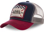 Von Dutch Square Cap Uomo Blu Taglia Unica
