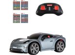 Carrera 2.4Ghz Mini Rc Grigio - Bundesliga 1:43
