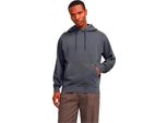 Jack & Jones Charge Faded Felpa Con Cappuccio Grigio M Uomo Grigio M