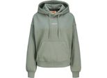 Jack & Jones Studio Vesterbro Relax Jjxx Felpa Con Cappuccio Verde M Donna Verde M