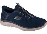 Skechers Slip-Ins Summits - High Range 232457W-NVY, Scarpe Da Ginnastica Da Uomo, Blu Scuro