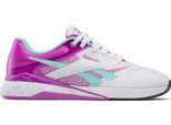 Reebok Nano X5 Scarpe Sportive Bianco, Viola Eu 35 1/2 Donna Bianco, Viola Eu 35 1/2