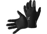 Guanti In Neoprene Zoggs B2 Grip Nero L-XL Nero L-XL