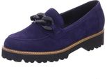 Gabor 75.240 Scarpe Da Donna - Scarpe Eleganti Slip-On - Scarpe Basse Blu Elegante Nuovo