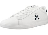 Sneakers Del Marchio Le Coq Sportif Del Modello Courtset 2 Bianco