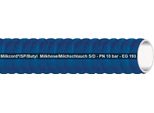 Tubo Di Aspirazione E Scarico Milkcord®/Sp/Butyl Ø Interno 32,0 Mm Ø Esterno 44,0 Mm Lunghezza 40 M Blu Spessore Parete 6,0 Mm