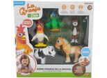 Bandai Zenon's Farm Figura 5 Unità Multicolore Multicolore Taglia Unica