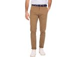 Nza New Zealand Napier Twill Stretch Chinohose Braun 28 / 32 Herren Braun 28