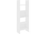 Syfax™ Libreria Bianca 60X35X180 Cm In Legno Multistrato