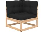Syfax™ Set Divani Giardino 6 Pz Con Cuscini In Legno Massello Di Pino