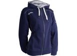Tk Hockey Diadema Felpa Con Cappuccio Blu L Donna Blu L