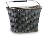 Acid Filink Cestino Anteriore In Rattan 16L Marrone Marrone Taglia Unica