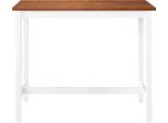 Syfax™ Tavolino Da Bar In Legno Massello 108X60X91 Cm