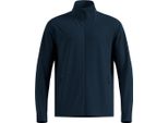 Giacca Da Fondo Essentials Warm, Uomo - Odlo, Colore:20731 Dark Sapphire, Taglia:L
