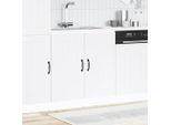 Syfax™ Mobile Base Lavello Lucca Bianco In Legno Multistrato
