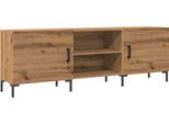 Syfax™ Mobile Porta Tv Rovere Artigianale 150X30X50Cm In Truciolato
