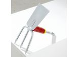 Padella E Forchetta Serfouette L.8 Cm Multistar Outils Wolf
