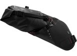Uswe Roll Top Saddle Bag 8L Nero Nero Taglia Unica