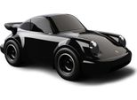 Baghera Porsche Auto Giocattolo 911 Nero - Giocattolo Classico Design