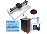 Tavola Scorrevole Cnc, Vite A Ricircolo Di Sfere SFU1605, Corsa 300 Mm, QMF40-1,5 Tutto In Uno, Sfu1605-Corsa 300 Mm