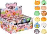 Kawaii Cuties Squishy Mochi Animali 12 Assortiti | 36 Pezzi