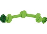 Nayeco Maxi Corda Dentale Con 3 Nodi Verde Assortito Verde Taglia Unica